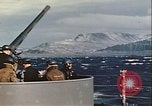 Image of USS New York  (BB-34) Atlantic Ocean, 1942, second 22 stock footage video 65675059323