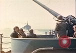 Image of USS New York  (BB-34) Atlantic Ocean, 1942, second 39 stock footage video 65675059323