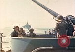 Image of USS New York  (BB-34) Atlantic Ocean, 1942, second 40 stock footage video 65675059323