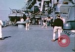 Image of USS New York  (BB-34) Atlantic Ocean, 1942, second 56 stock footage video 65675059323