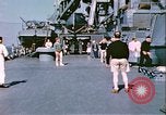 Image of USS New York  (BB-34) Atlantic Ocean, 1942, second 57 stock footage video 65675059323