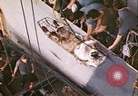 Standbild USS Guadalcanal Atlantik, 1944, aus Sekunde 19 historischem Filmmaterial Videoclip 65675059324