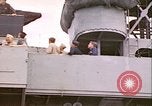 Standbild USS Guadalcanal Atlantik, 1944, aus Sekunde 30 historischem Filmmaterial Videoclip 65675059324