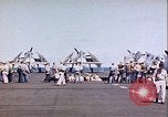 Image of USS Guadalcanal Atlantic Ocean, 1944, second 15 stock footage video 65675059325