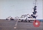 Image of USS Guadalcanal Atlantic Ocean, 1944, second 32 stock footage video 65675059325