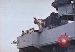 Standbild USS Guadalcanal Atlantik, 1944, aus Sekunde 4 historischem Filmmaterial Videoclip 65675059326