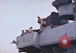 Standbild USS Guadalcanal Atlantik, 1944, aus Sekunde 6 historischem Filmmaterial Videoclip 65675059326