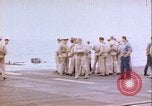 Standbild USS Guadalcanal Atlantik, 1944, aus Sekunde 61 historischem Filmmaterial Videoclip 65675059326