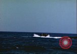 Standbild deutsche U-Boot Besatzung Atlantik, 1944, aus Sekunde 16 historischem Filmmaterial Videoclip 65675059328