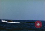 Standbild deutsche U-Boot Besatzung Atlantik, 1944, aus Sekunde 17 historischem Filmmaterial Videoclip 65675059328