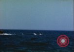 Standbild deutsche U-Boot Besatzung Atlantik, 1944, aus Sekunde 18 historischem Filmmaterial Videoclip 65675059328