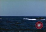 Standbild deutsche U-Boot Besatzung Atlantik, 1944, aus Sekunde 20 historischem Filmmaterial Videoclip 65675059328