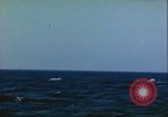 Standbild deutsche U-Boot Besatzung Atlantik, 1944, aus Sekunde 22 historischem Filmmaterial Videoclip 65675059328