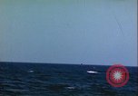 Standbild deutsche U-Boot Besatzung Atlantik, 1944, aus Sekunde 23 historischem Filmmaterial Videoclip 65675059328