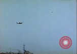 Standbild deutsche U-Boot Besatzung Atlantik, 1944, aus Sekunde 28 historischem Filmmaterial Videoclip 65675059328