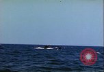 Standbild deutsche U-Boot Besatzung Atlantik, 1944, aus Sekunde 35 historischem Filmmaterial Videoclip 65675059328