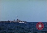 Standbild deutsche U-Boot Besatzung Atlantik, 1944, aus Sekunde 36 historischem Filmmaterial Videoclip 65675059328