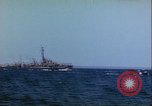 Standbild deutsche U-Boot Besatzung Atlantik, 1944, aus Sekunde 39 historischem Filmmaterial Videoclip 65675059328