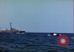 Standbild deutsche U-Boot Besatzung Atlantik, 1944, aus Sekunde 40 historischem Filmmaterial Videoclip 65675059328
