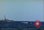 Standbild deutsche U-Boot Besatzung Atlantik, 1944, aus Sekunde 42 historischem Filmmaterial Videoclip 65675059328