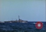 Standbild deutsche U-Boot Besatzung Atlantik, 1944, aus Sekunde 44 historischem Filmmaterial Videoclip 65675059328