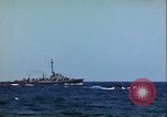 Standbild deutsche U-Boot Besatzung Atlantik, 1944, aus Sekunde 45 historischem Filmmaterial Videoclip 65675059328