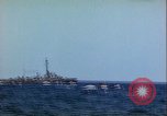Standbild deutsche U-Boot Besatzung Atlantik, 1944, aus Sekunde 47 historischem Filmmaterial Videoclip 65675059328