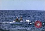 Standbild deutsche U-Boot Besatzung Atlantik, 1944, aus Sekunde 60 historischem Filmmaterial Videoclip 65675059328