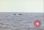 Standbild deutsche U-Boot Atlantik, 1944, aus Sekunde 33 historischem Filmmaterial Videoclip 65675059329