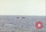 Standbild deutsche U-Boot Atlantik, 1944, aus Sekunde 35 historischem Filmmaterial Videoclip 65675059329
