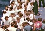 Standbild deutsche U-Boot Atlantik, 1944, aus Sekunde 45 historischem Filmmaterial Videoclip 65675059329