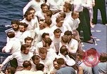 Standbild deutsche U-Boot Atlantik, 1944, aus Sekunde 46 historischem Filmmaterial Videoclip 65675059329