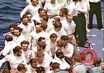 Standbild deutsche U-Boot Atlantik, 1944, aus Sekunde 47 historischem Filmmaterial Videoclip 65675059329