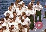 Standbild deutsche U-Boot Atlantik, 1944, aus Sekunde 49 historischem Filmmaterial Videoclip 65675059329