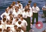 Standbild deutsche U-Boot Atlantik, 1944, aus Sekunde 50 historischem Filmmaterial Videoclip 65675059329