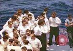 Standbild deutsche U-Boot Atlantik, 1944, aus Sekunde 51 historischem Filmmaterial Videoclip 65675059329