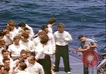 Standbild deutsche U-Boot Atlantik, 1944, aus Sekunde 53 historischem Filmmaterial Videoclip 65675059329