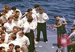Standbild deutsche U-Boot Atlantik, 1944, aus Sekunde 54 historischem Filmmaterial Videoclip 65675059329