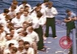 Standbild deutsche U-Boot Atlantik, 1944, aus Sekunde 55 historischem Filmmaterial Videoclip 65675059329
