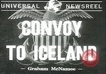 Standbild USA Kräfte Island, 1941, aus Sekunde 1 historischem Filmmaterial Videoclip 65675059330