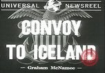 Standbild USA Kräfte Island, 1941, aus Sekunde 4 historischem Filmmaterial Videoclip 65675059330
