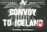 Standbild USA Kräfte Island, 1941, aus Sekunde 6 historischem Filmmaterial Videoclip 65675059330