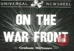 Standbild British Forces europäische Theater, 1941, aus Sekunde 1 historischem Filmmaterial Videoclip 65675059331