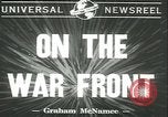Standbild British Forces europäische Theater, 1941, aus Sekunde 3 historischem Filmmaterial Videoclip 65675059331