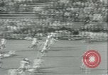 Standbild College-Football-Spiel New York United States USA, 1941, aus Sekunde 30 historischem Filmmaterial Videoclip 65675059334
