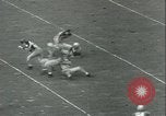 Standbild College-Football-Spiel New York United States USA, 1941, aus Sekunde 39 historischem Filmmaterial Videoclip 65675059334