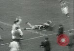 Standbild College-Football-Spiel New York United States USA, 1941, aus Sekunde 51 historischem Filmmaterial Videoclip 65675059334