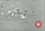 Image of football game Evanston Illinois USA, 1941, second 7 stock footage video 65675059336