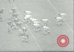 Image of football game Evanston Illinois USA, 1941, second 24 stock footage video 65675059336