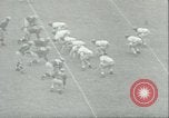 Image of football game Evanston Illinois USA, 1941, second 25 stock footage video 65675059336